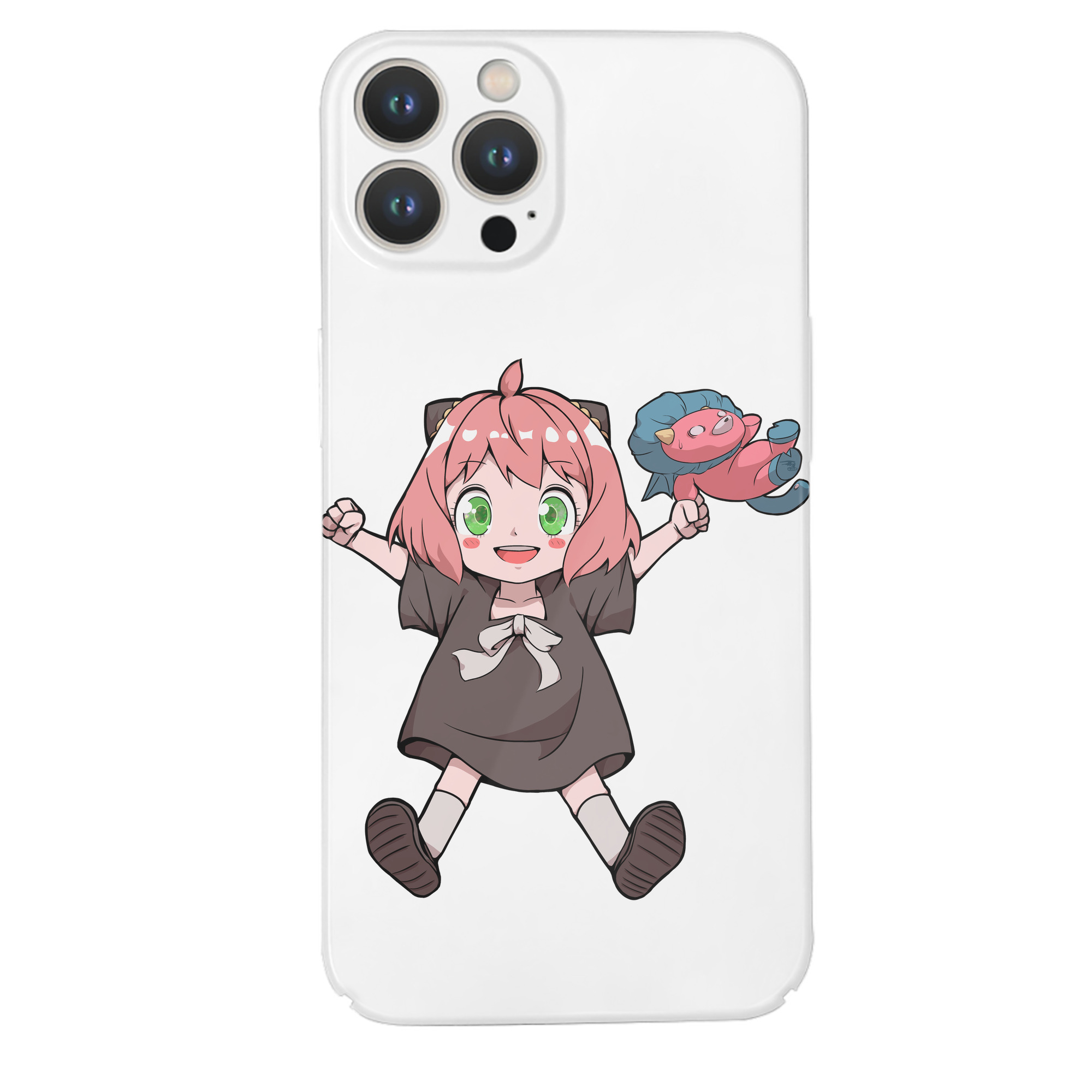 （画像用） SPY×FAMILY间谍家家酒 【iPhone 14シリーズ対応】ハードケース